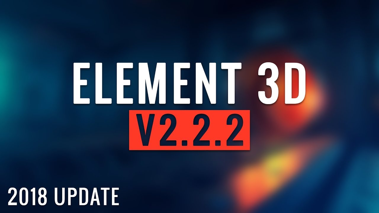element 3d v2.2 crack mac